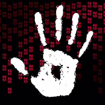 white hand with no backgorund