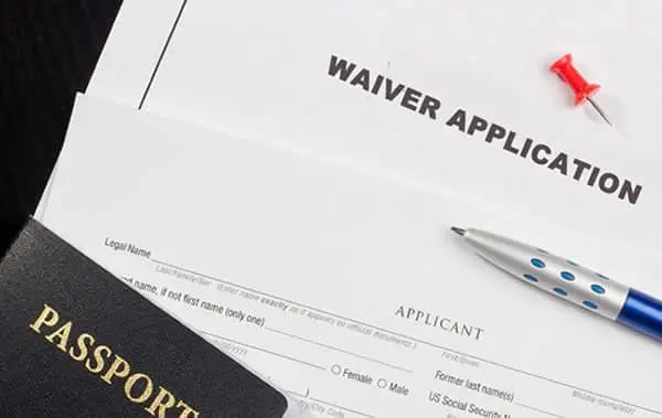 Immigration Waiver Application