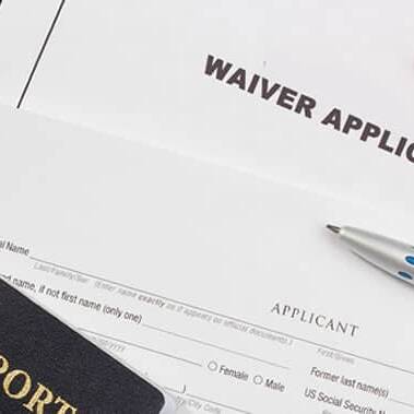 Immigration Waiver Application