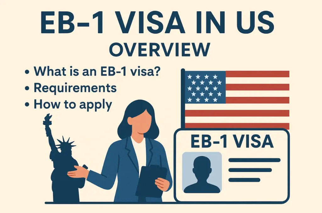 infographic eb-1 visa green card