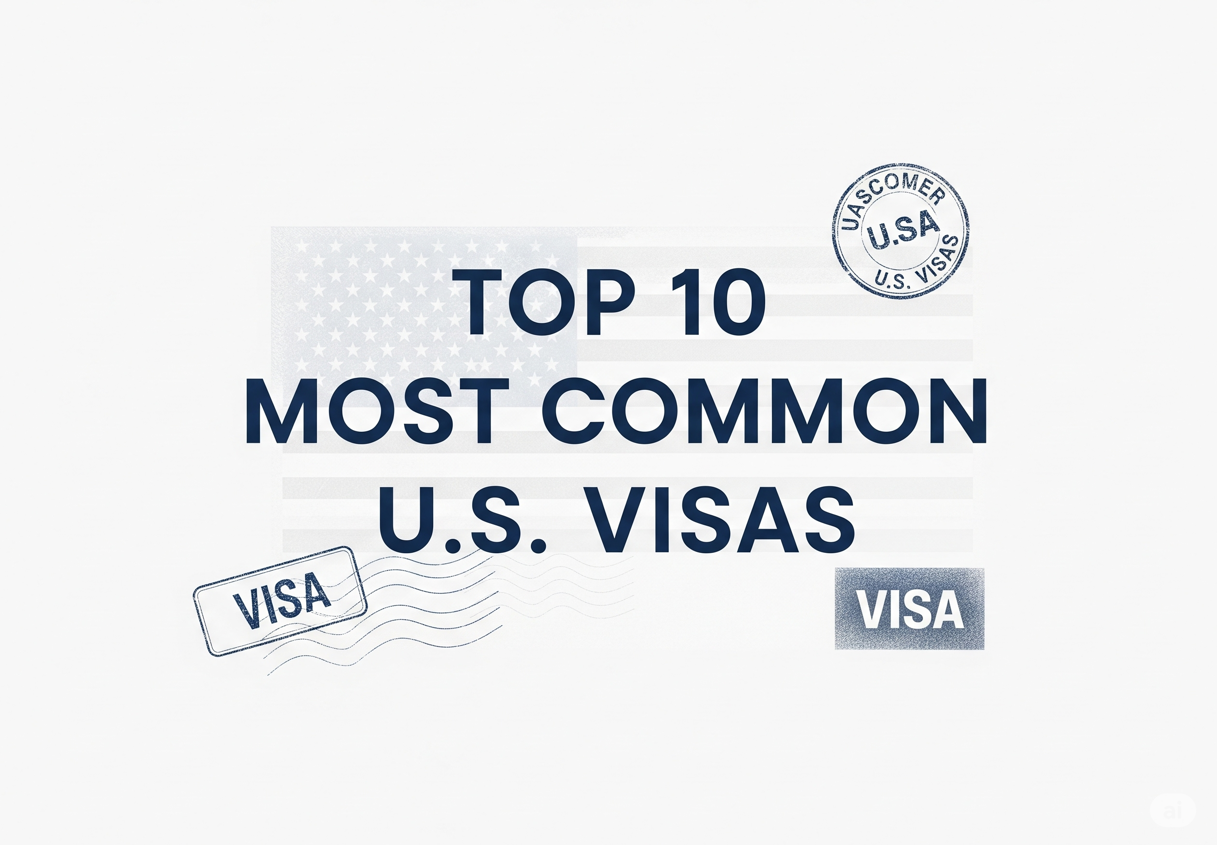most common visas in us