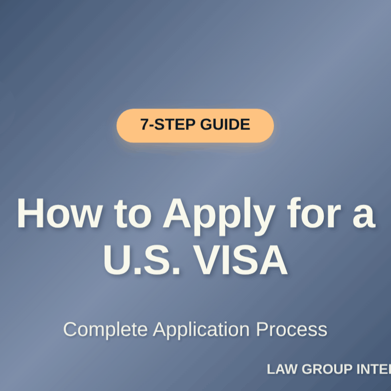 How to apply for a US visa step by step