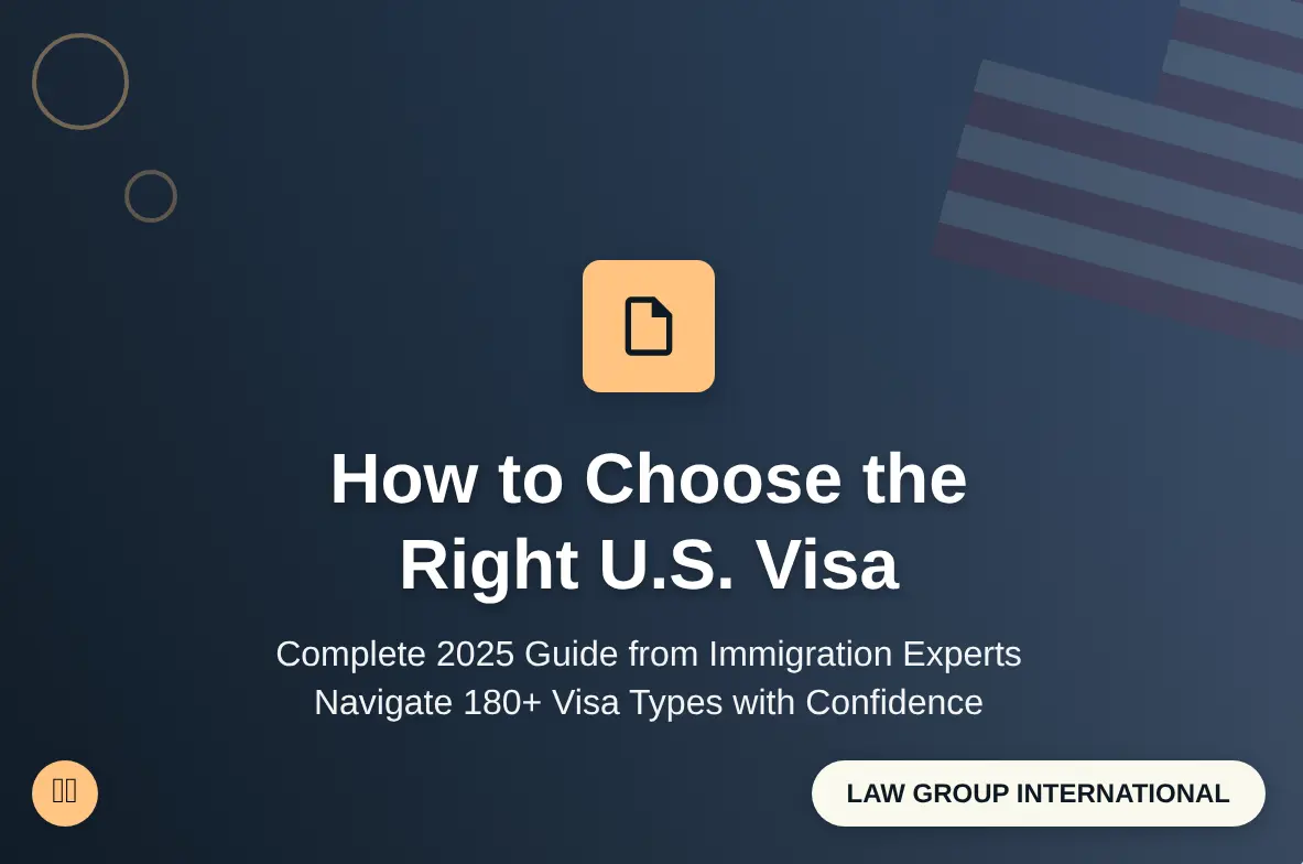 how to choose the right US visa