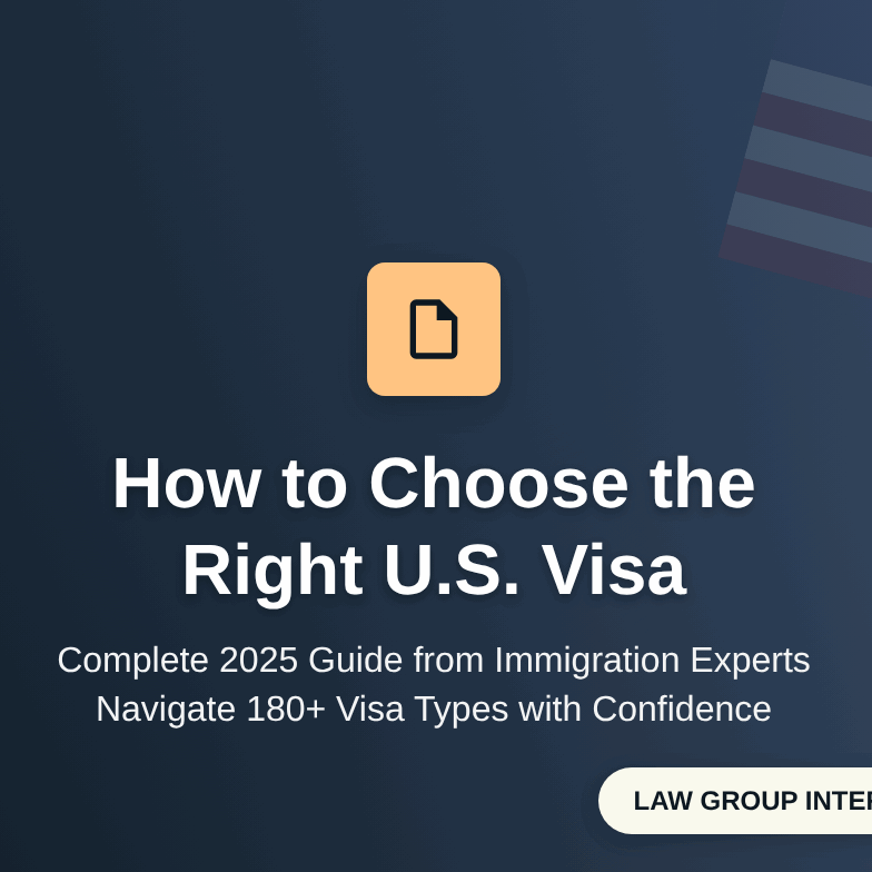 how to choose the right US visa