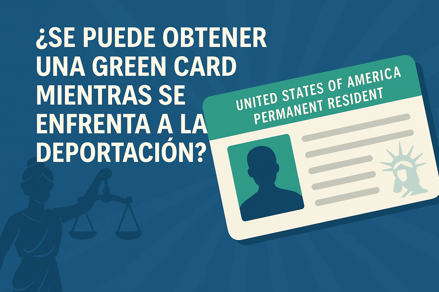 green card durante proceso de deportación