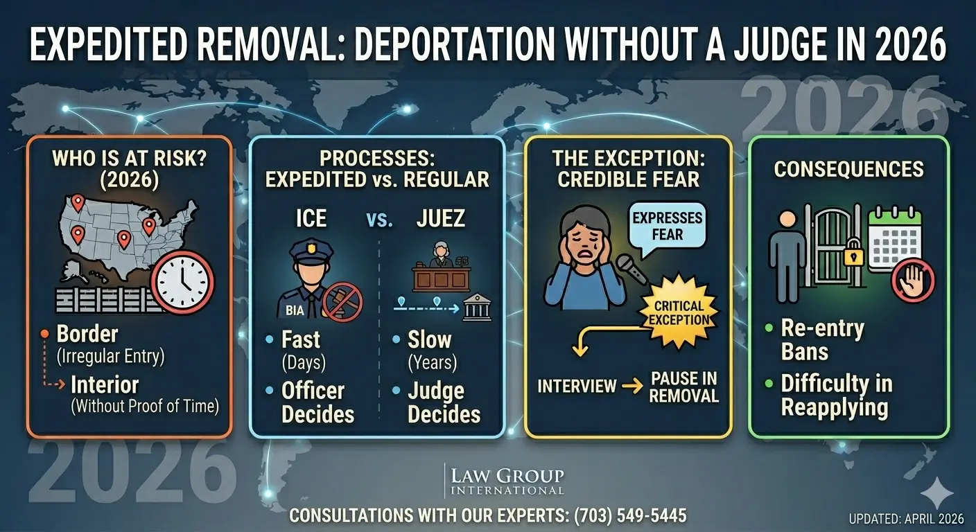 Expedited removal guida