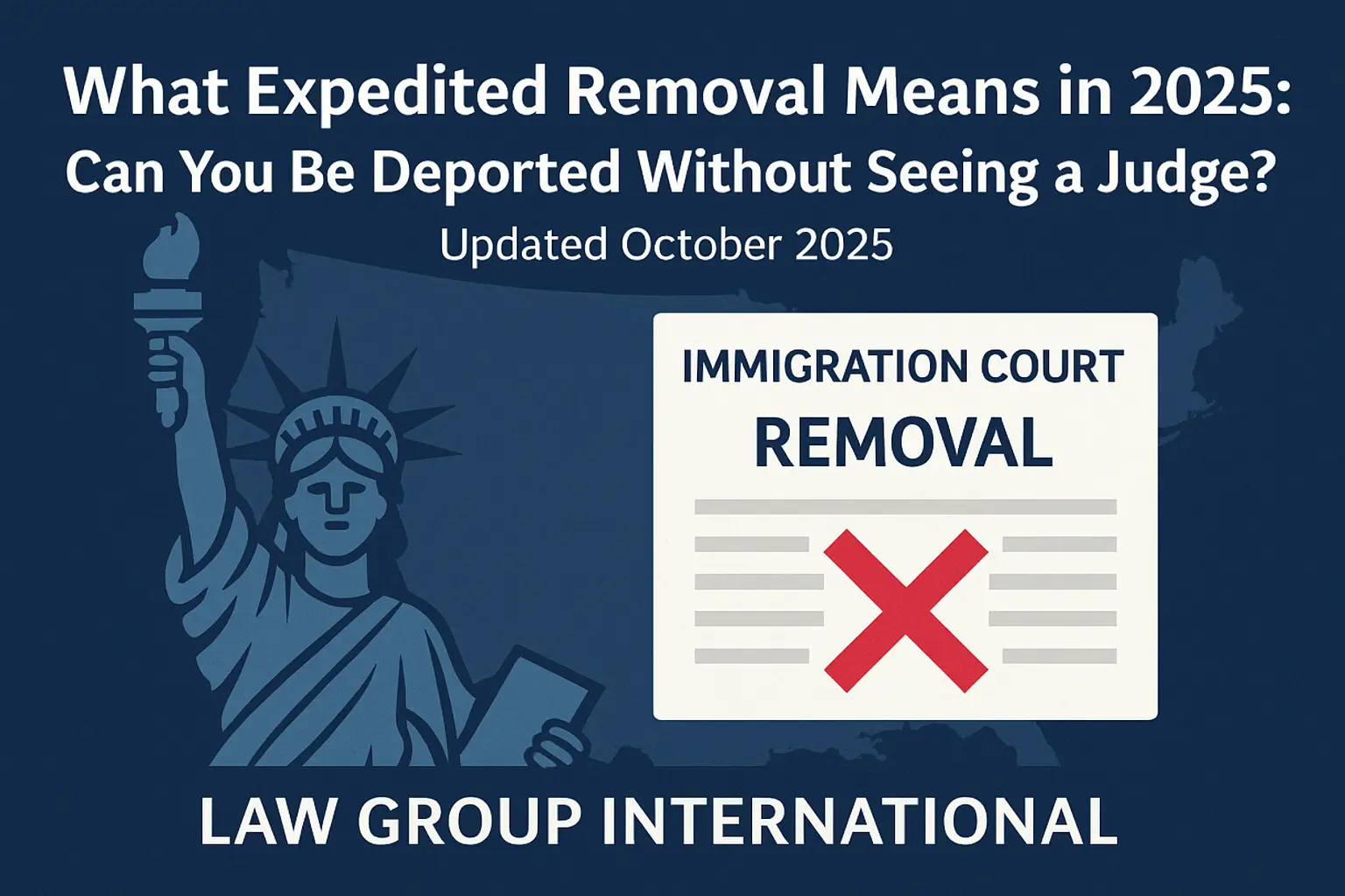 what expedited removal means