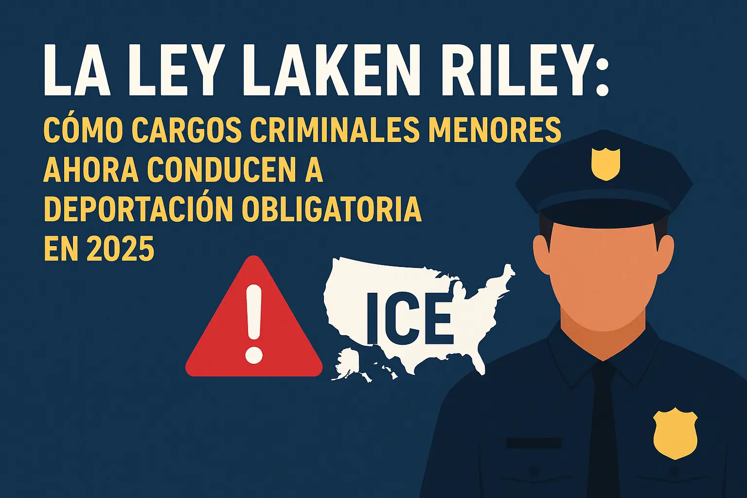 ley laken riley deportacion