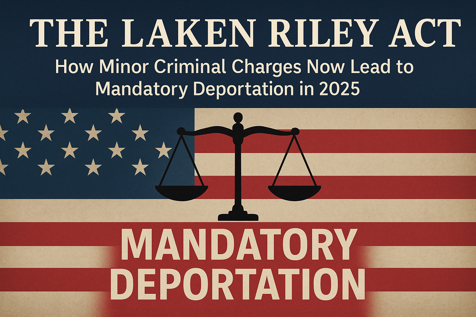 The Laken Riley act