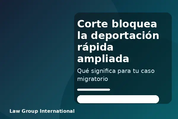 corte bloquea la deportacion rapida ampliada