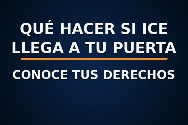 detencion ICE derechos