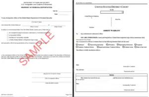 ice judicial warrant