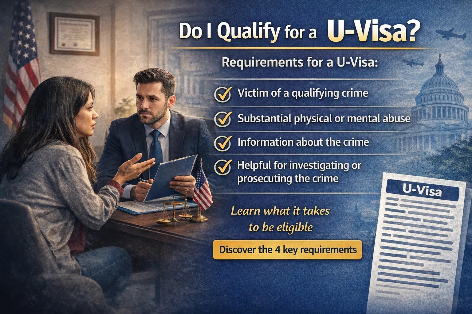 U visa elegibility guide