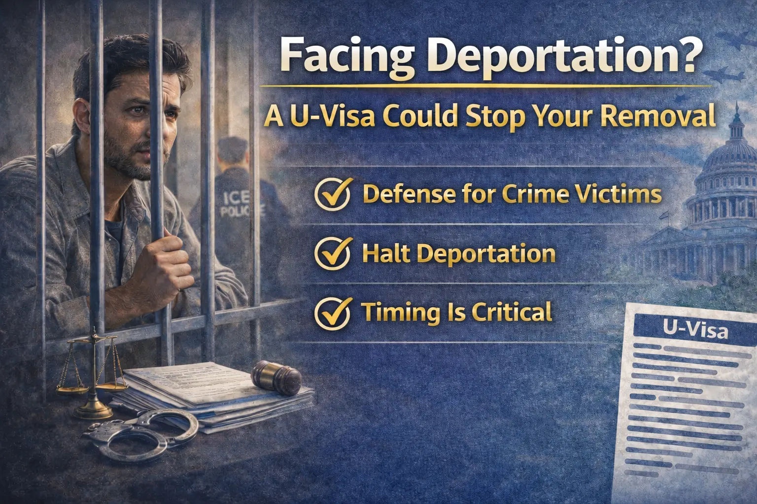 u visa deportation