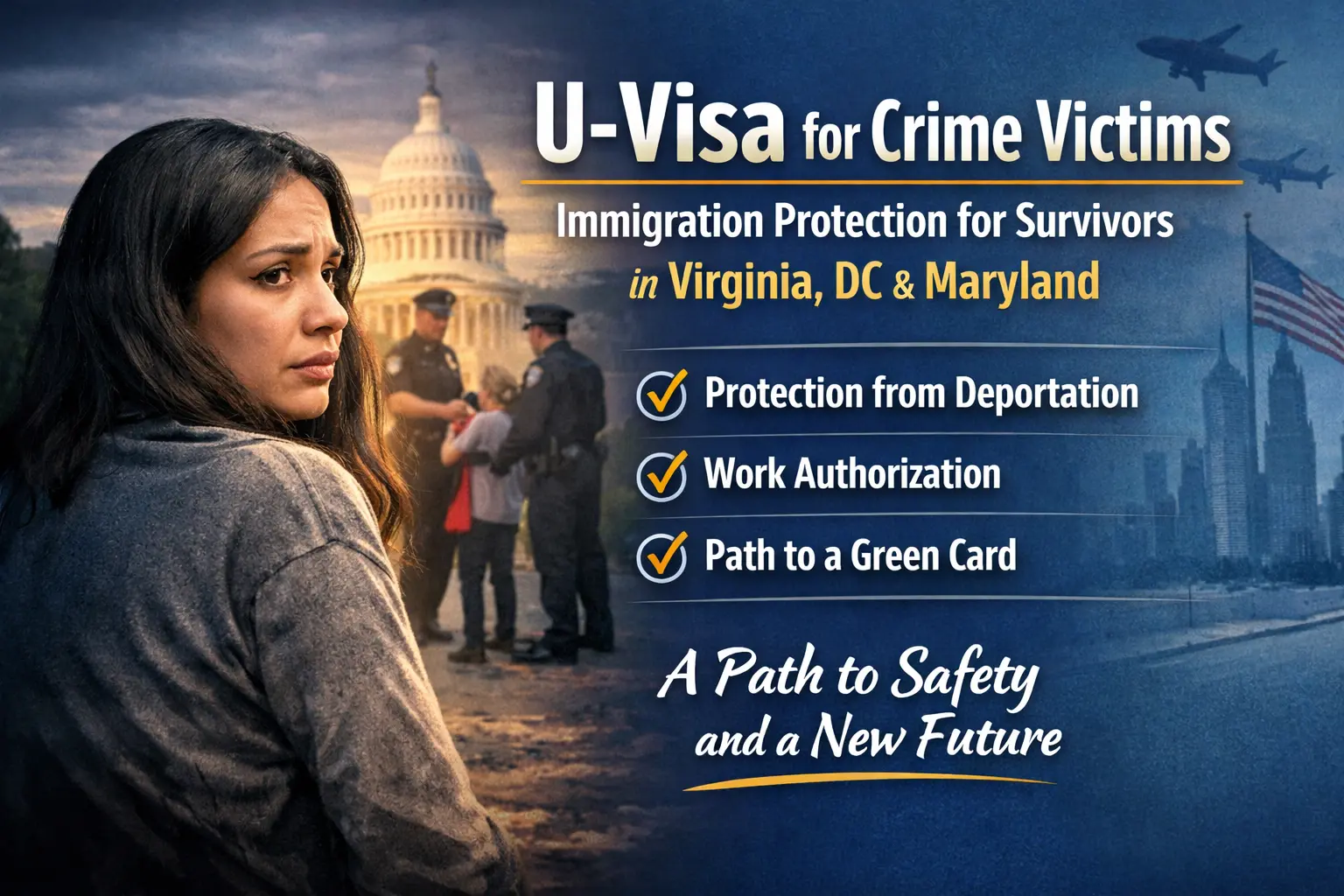 U-Visa guide for crime victims