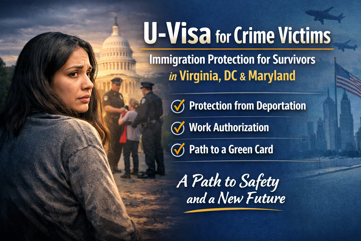 U-Visa guide for crime victims