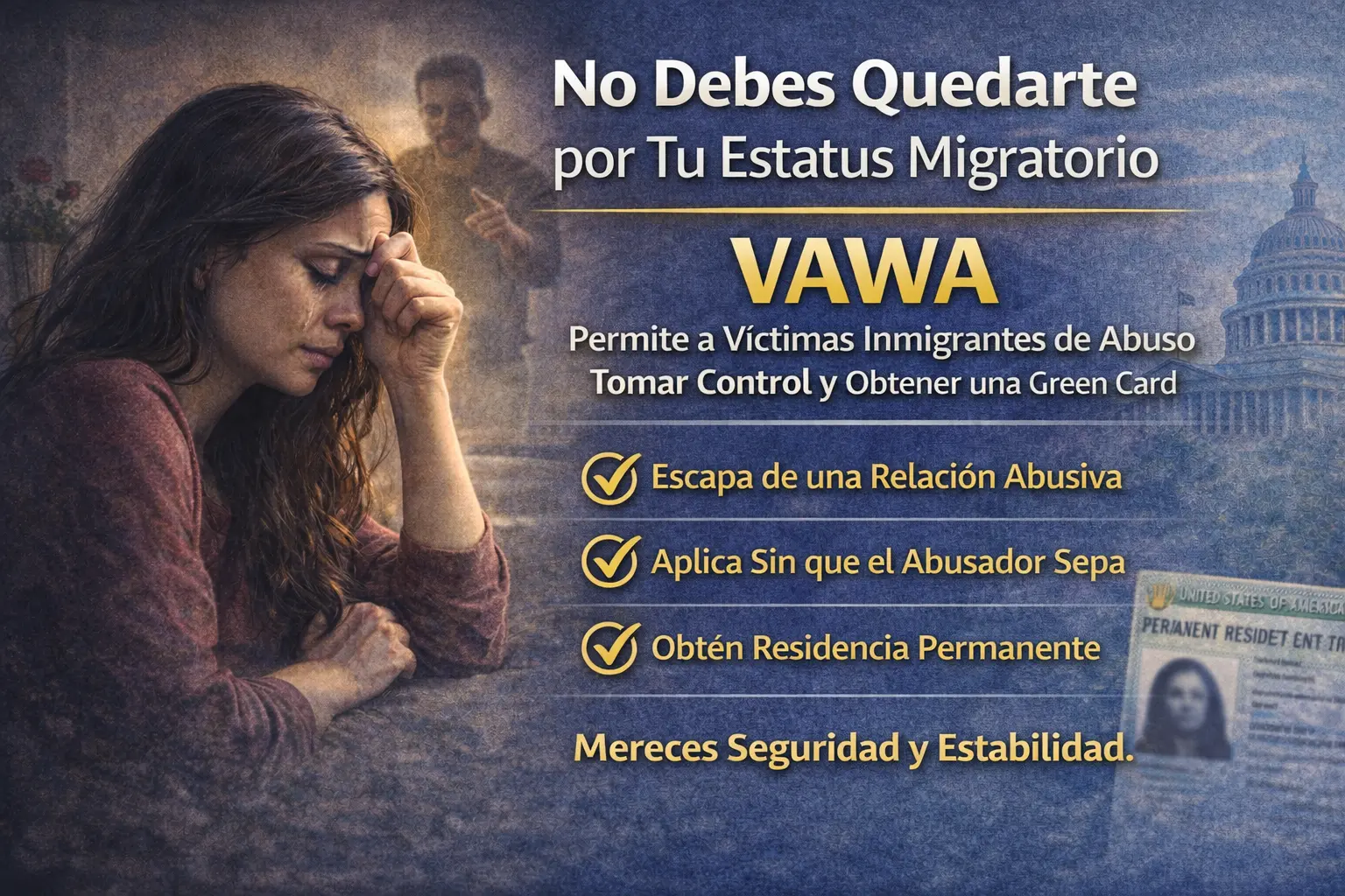 vawa inmigracion violencia de genero