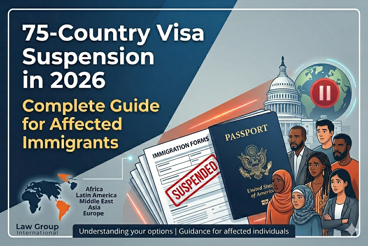Country visa suspension in US
