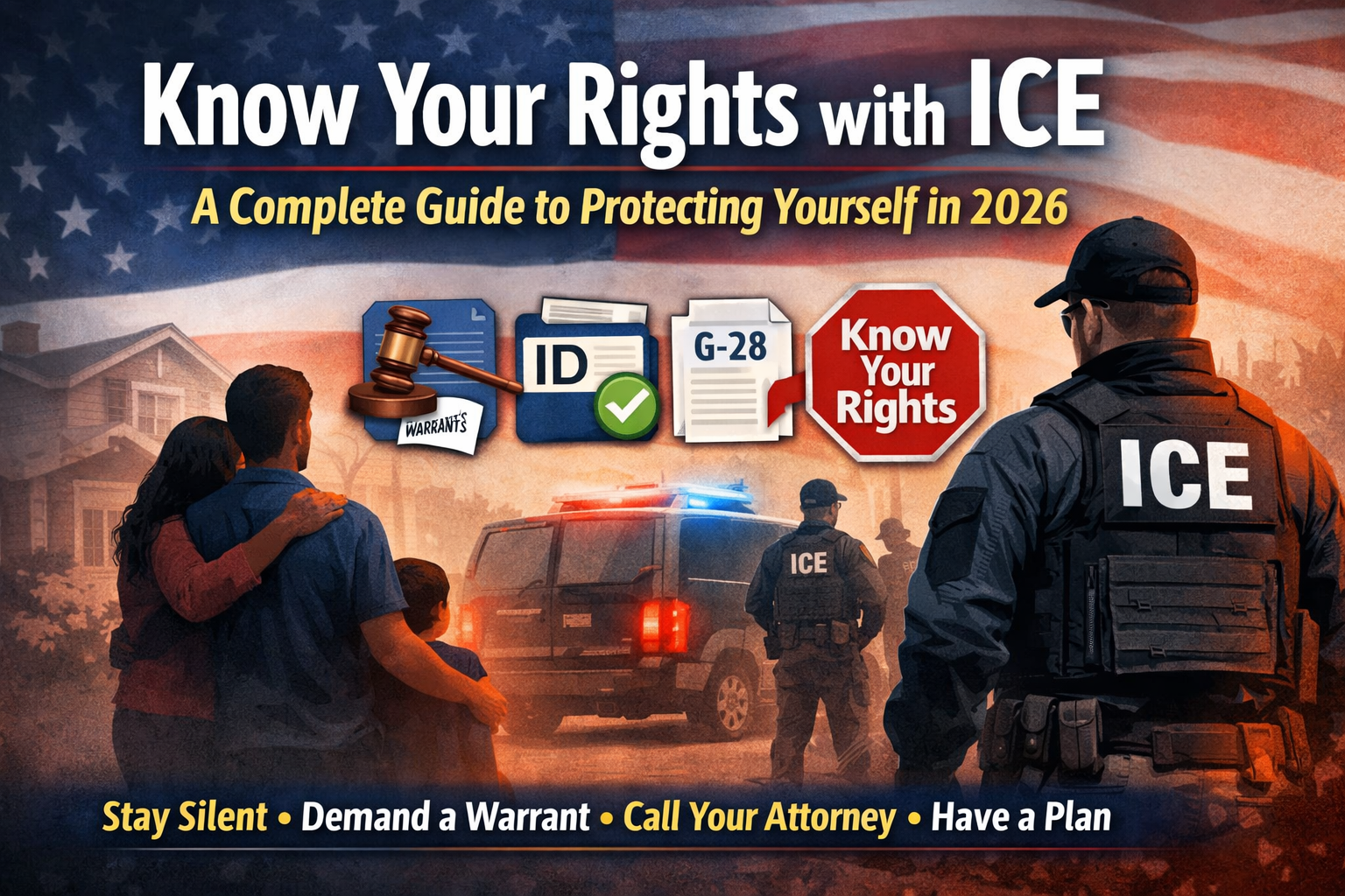 Immigration rights guide ICE