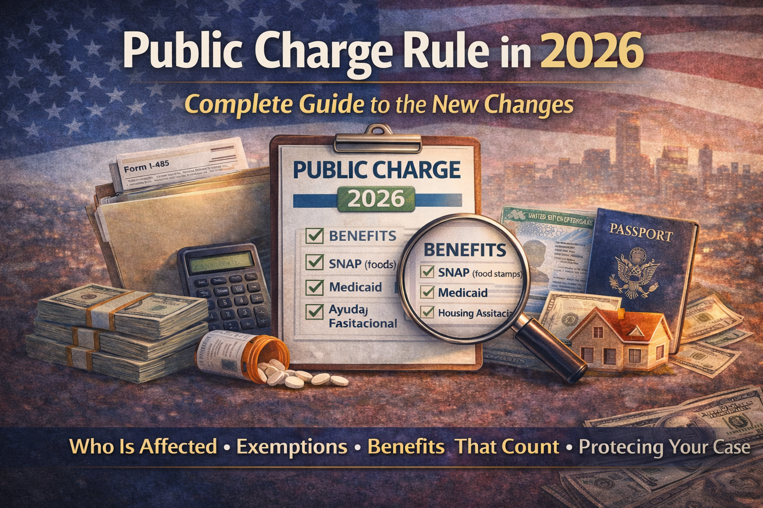 Complete guide about public charge rule