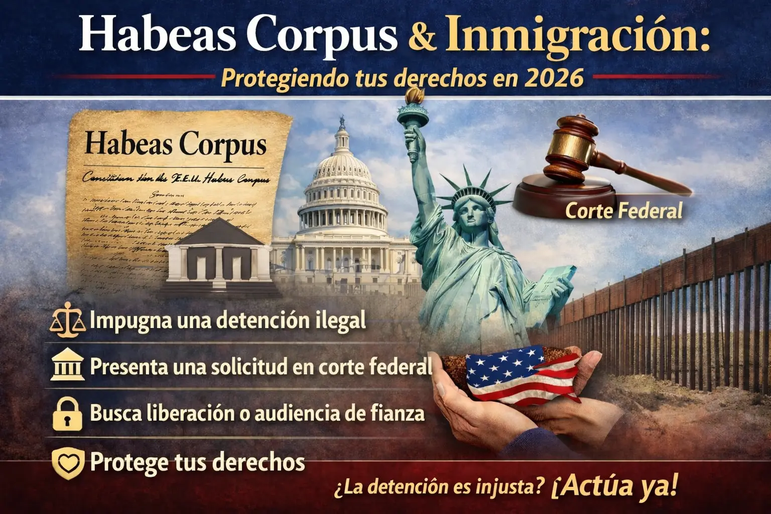 que es habeas corpus en inmigración