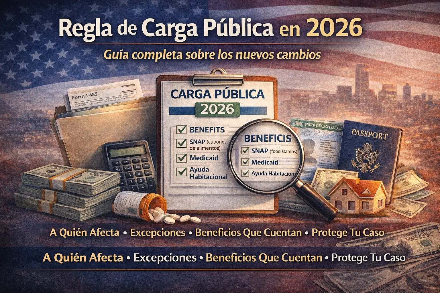 Guia sobre regla de carga publica