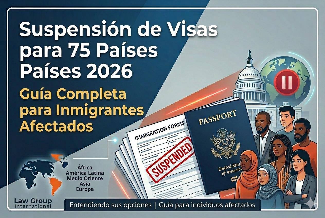 suspension de visas en estados unidos