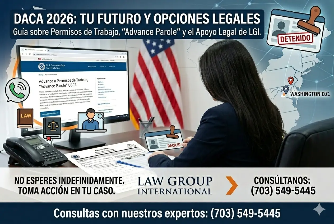 DACA en 2026: opciones legales