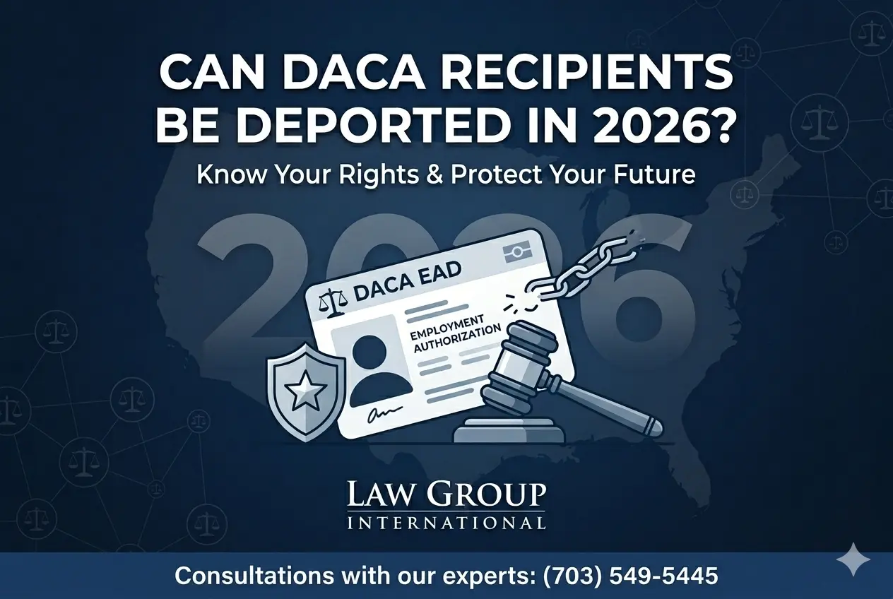 daca recipientes can be deported