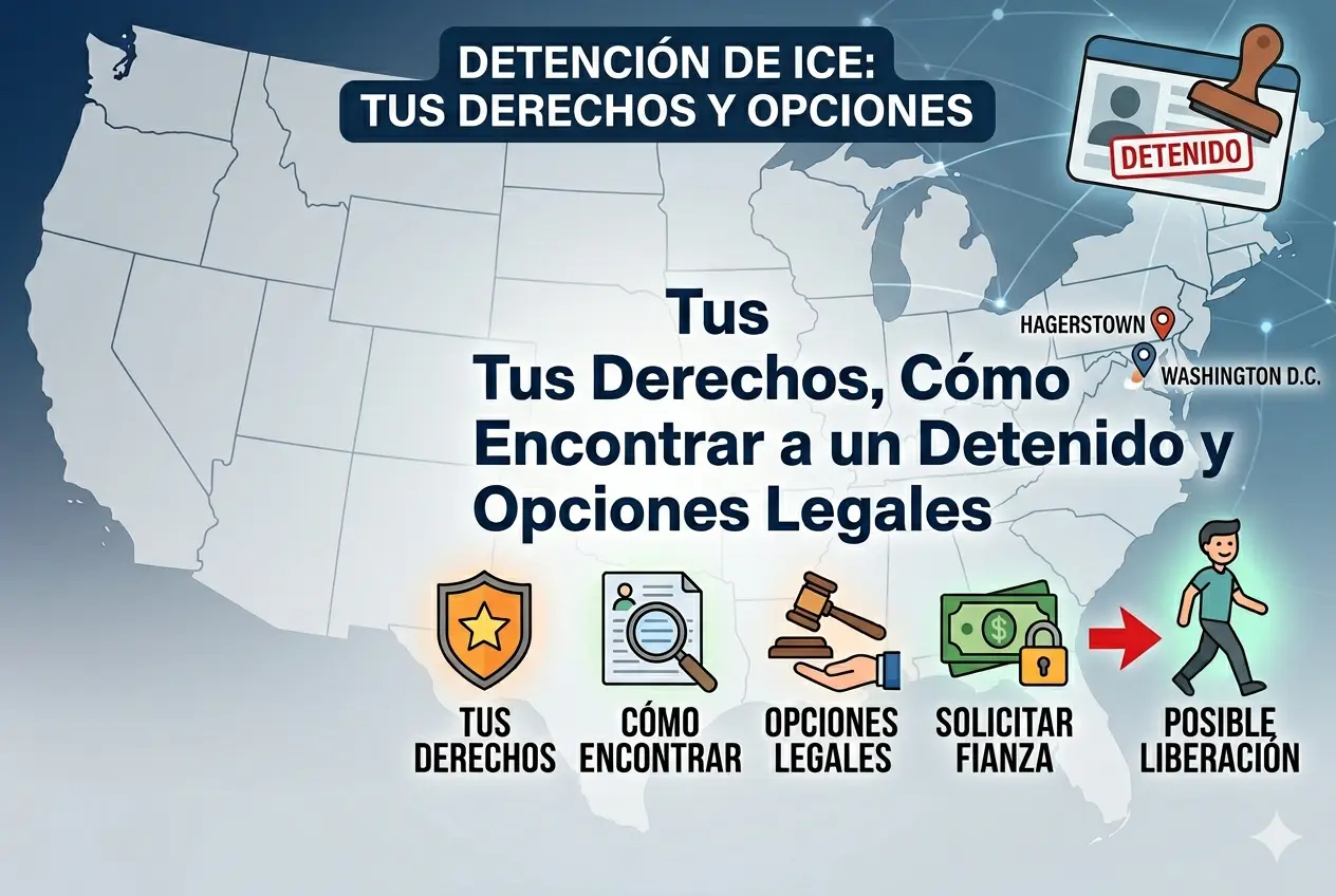 Derechos ante detención de ICE