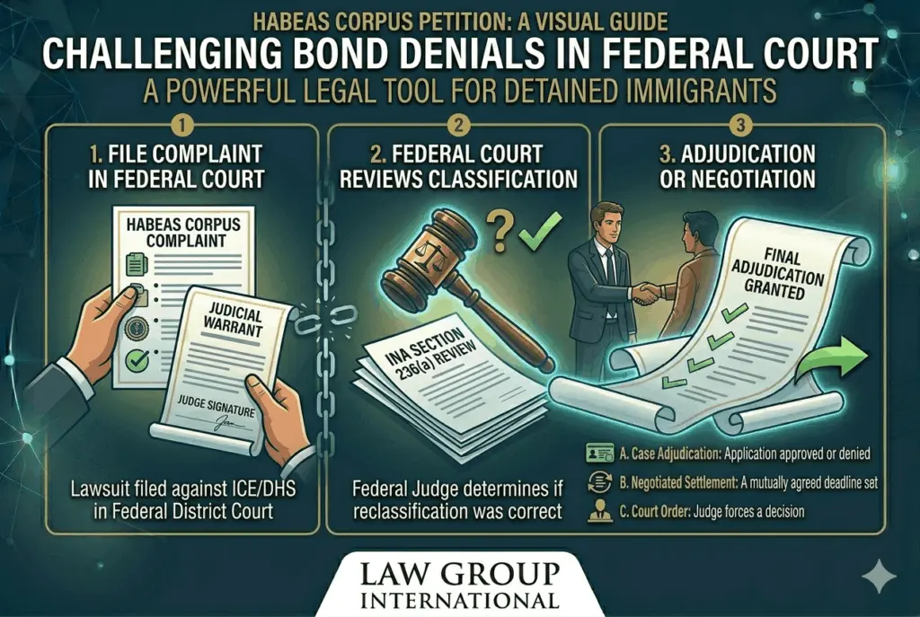 bond denials in federal courts