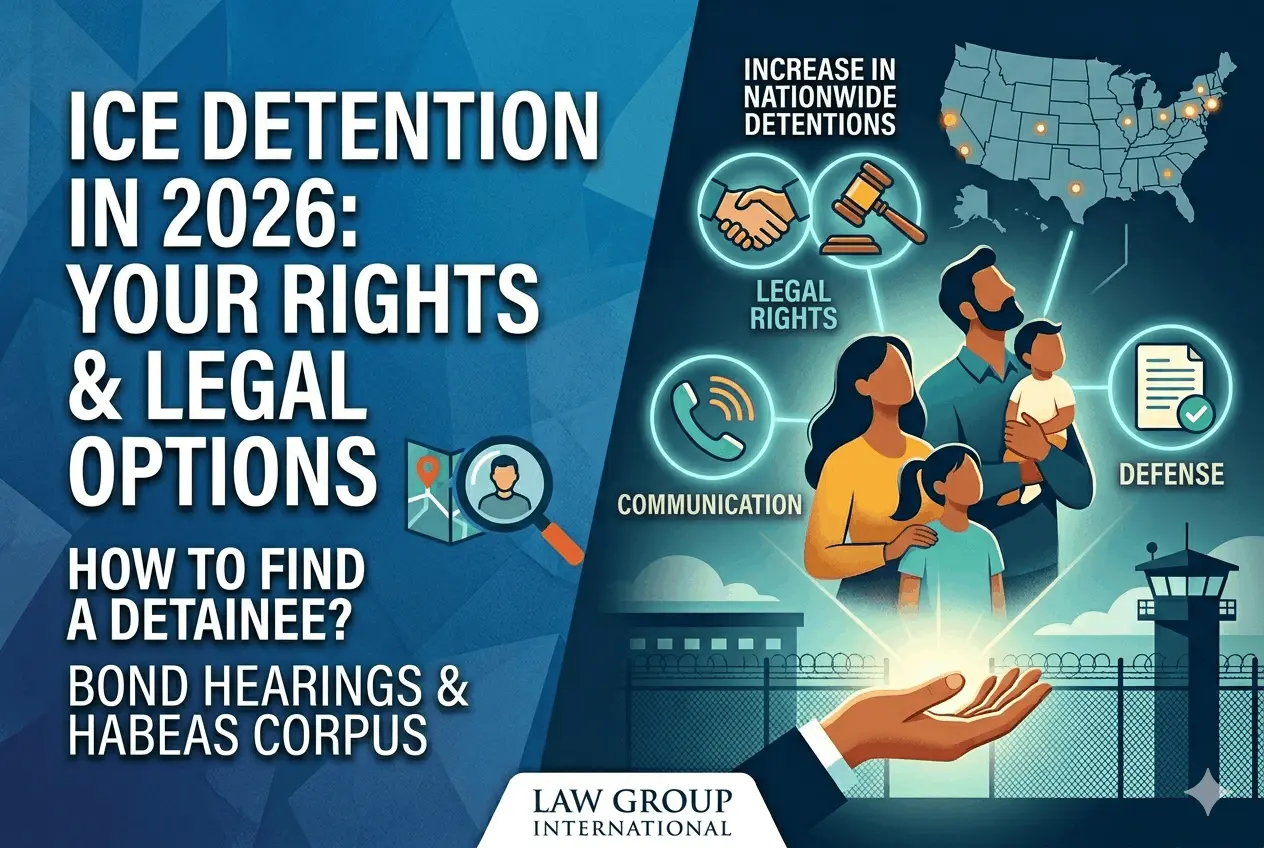 ICE detentions: which are your rights