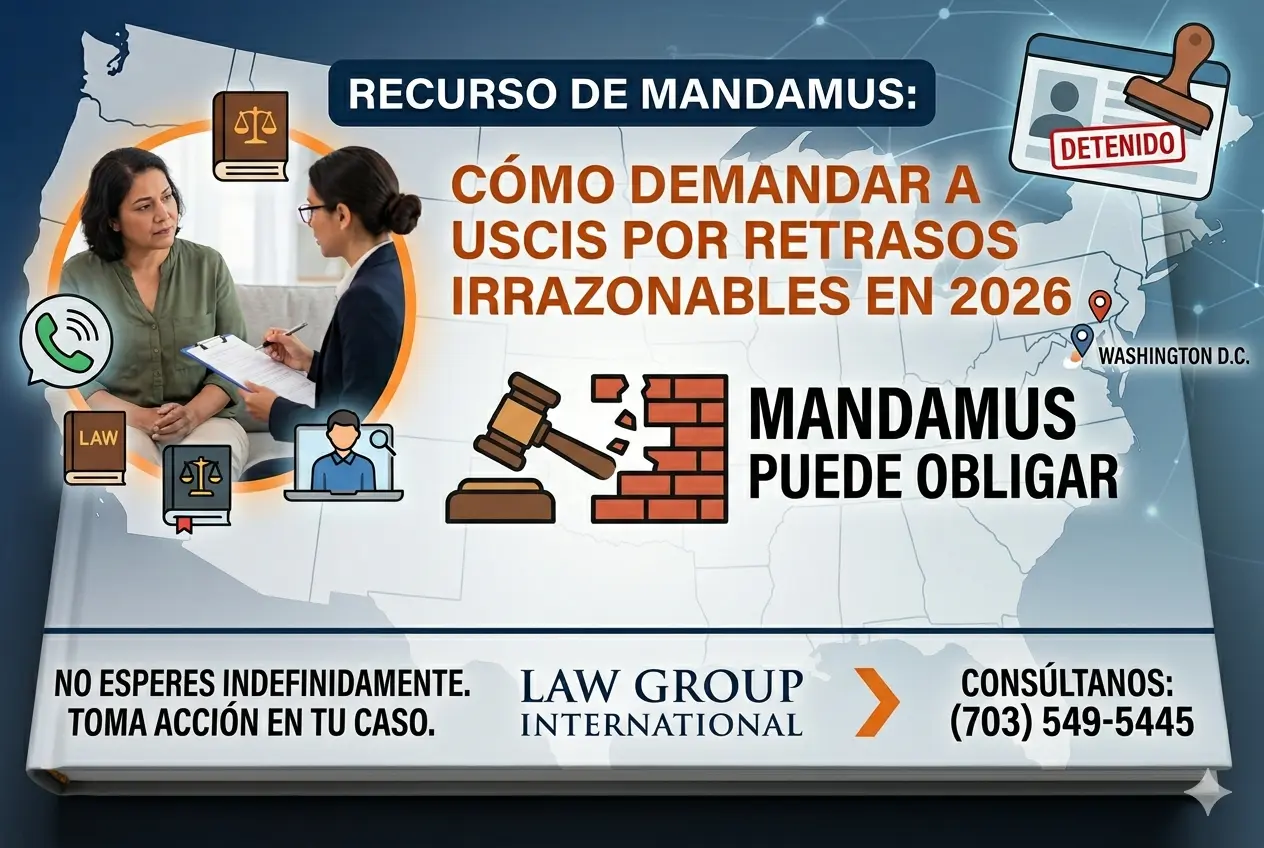 Recurso de Mandamus: como afecta a USCIS