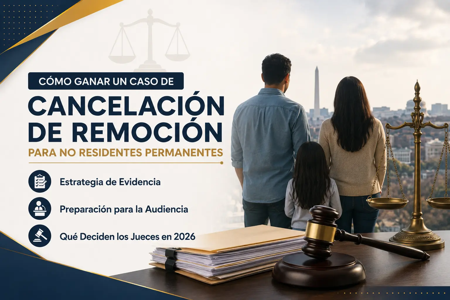 Estrategias para ganar un caso de cancelacion de remocion para no residentes
