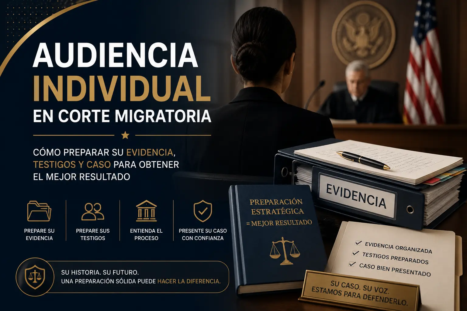 Cómo preparar audiencia individual