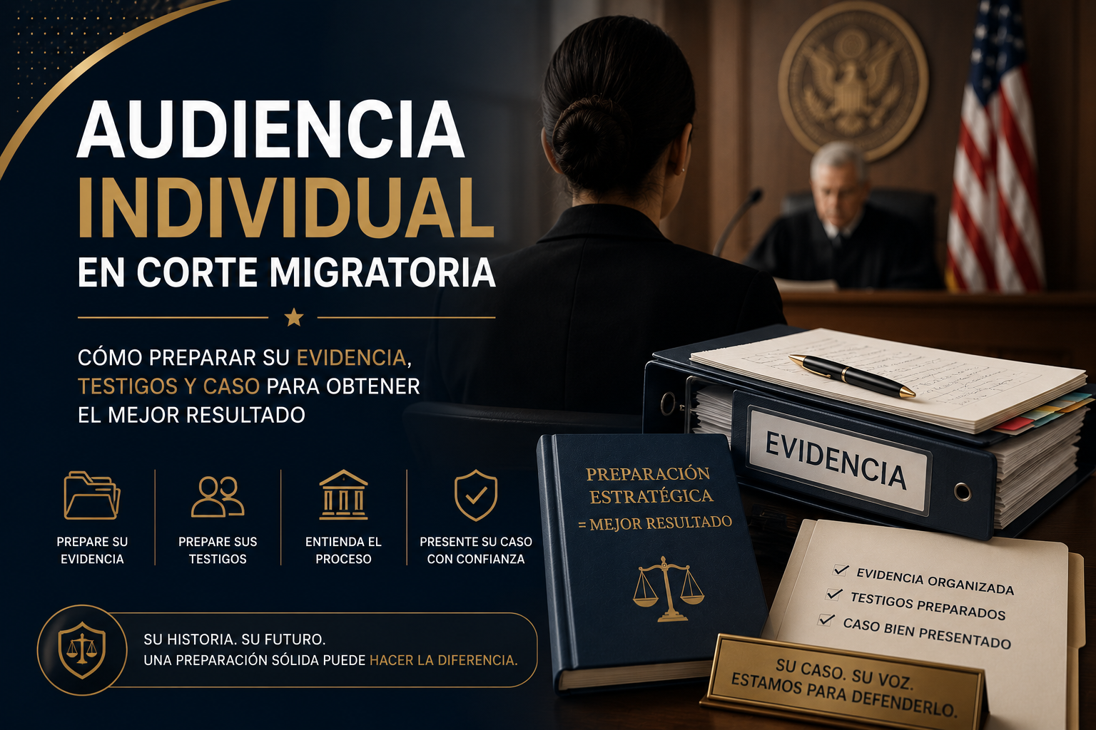 Cómo preparar audiencia individual