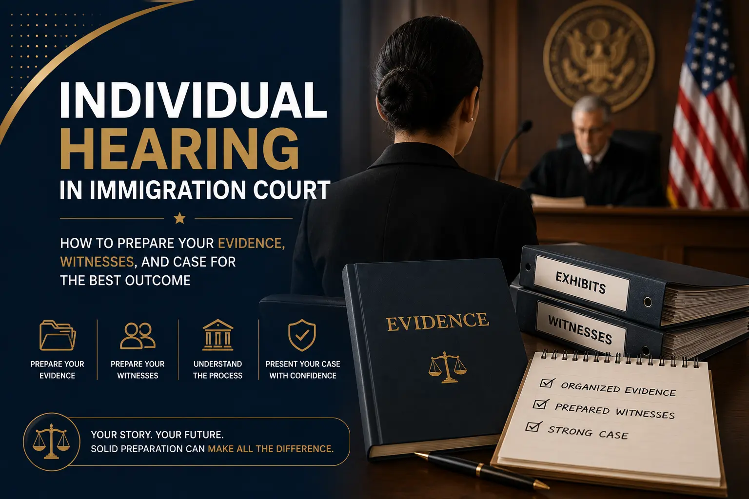 How to prepare an individual hearing in immigration court