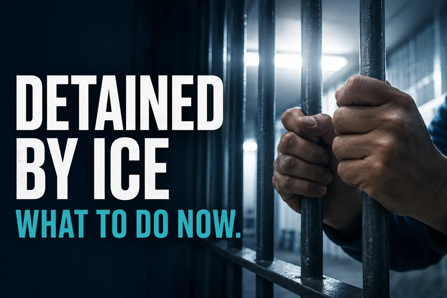 What to do if a family member was detained by ICE in Virginia