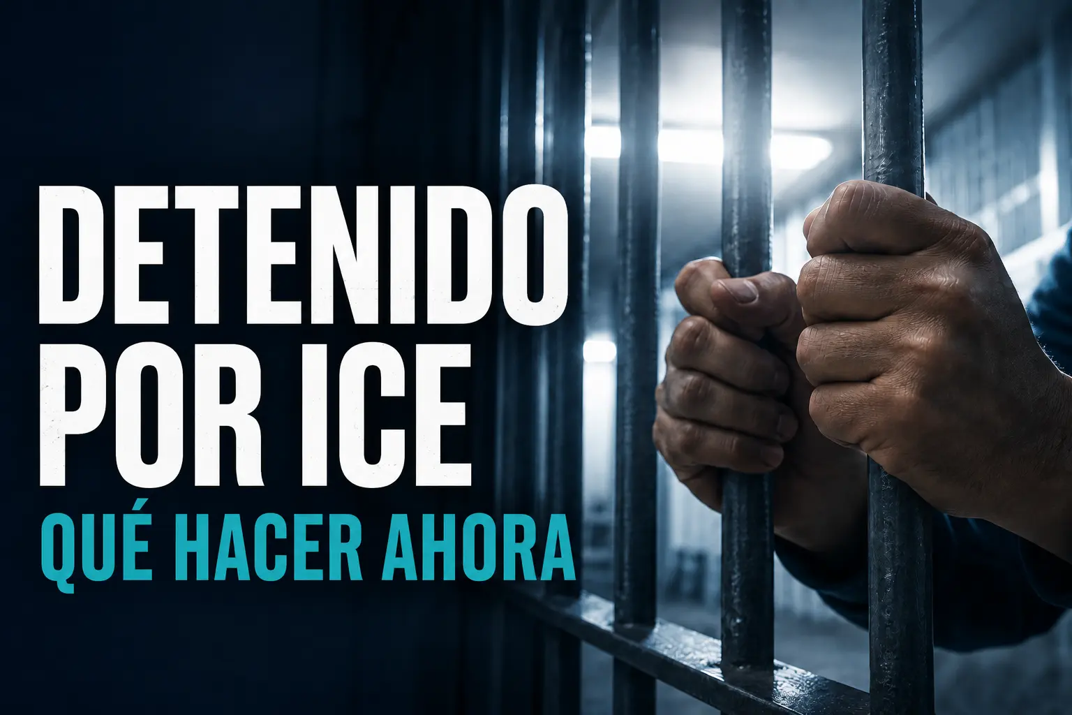 que hacer si el ICE detiene a un familiar en virginia