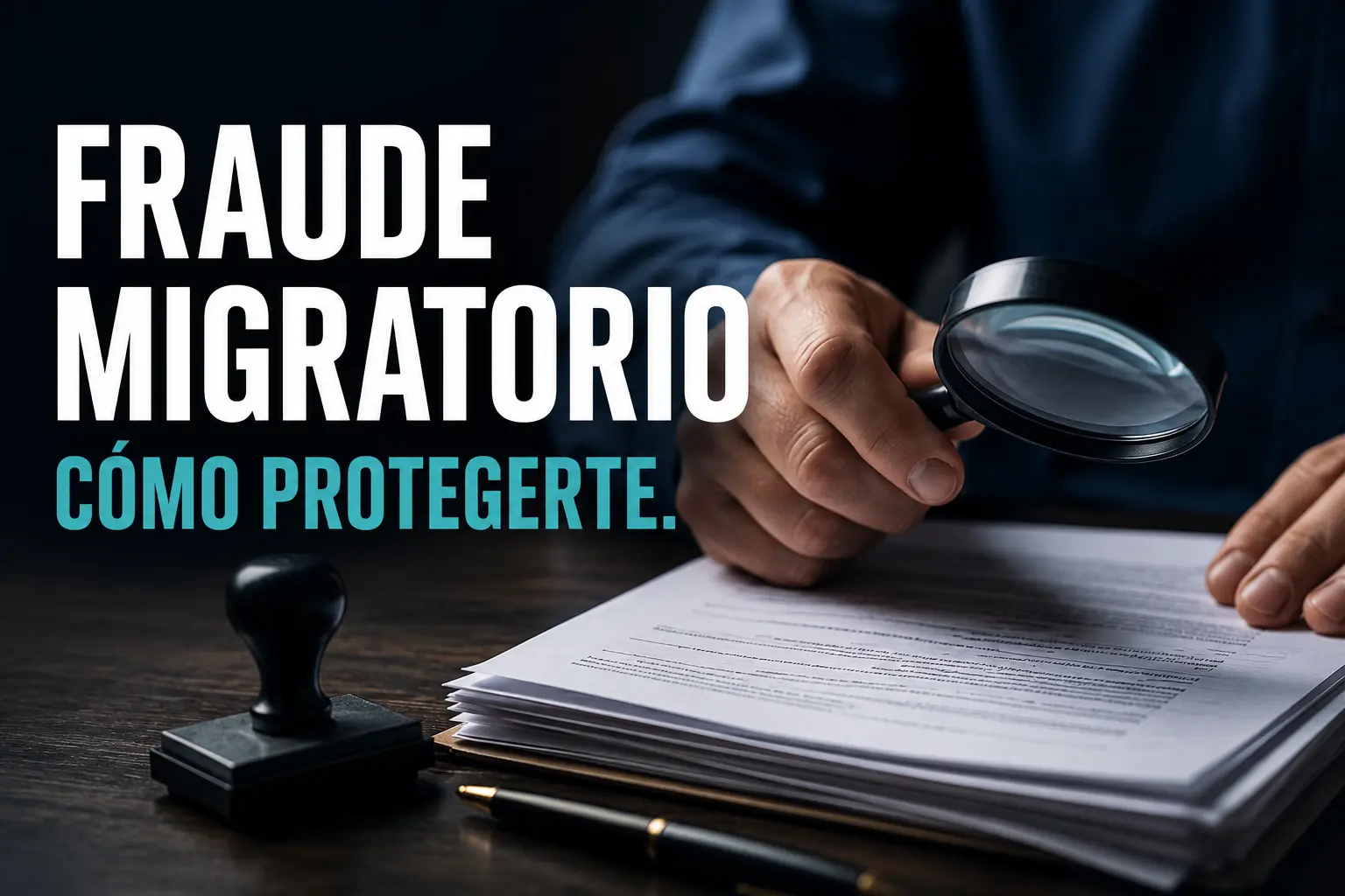 como protegerse de un fraude migratorio
