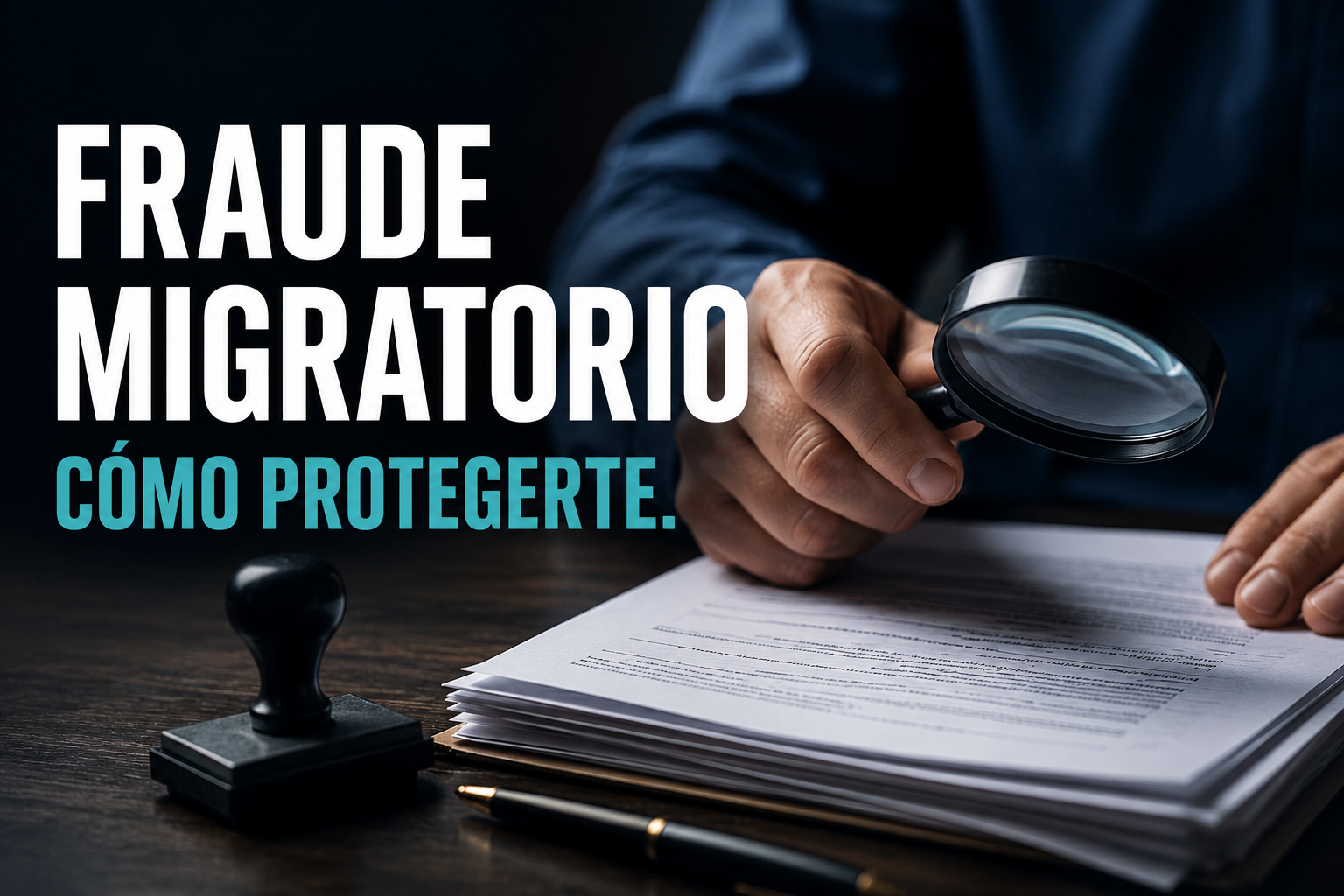como protegerse de un fraude migratorio
