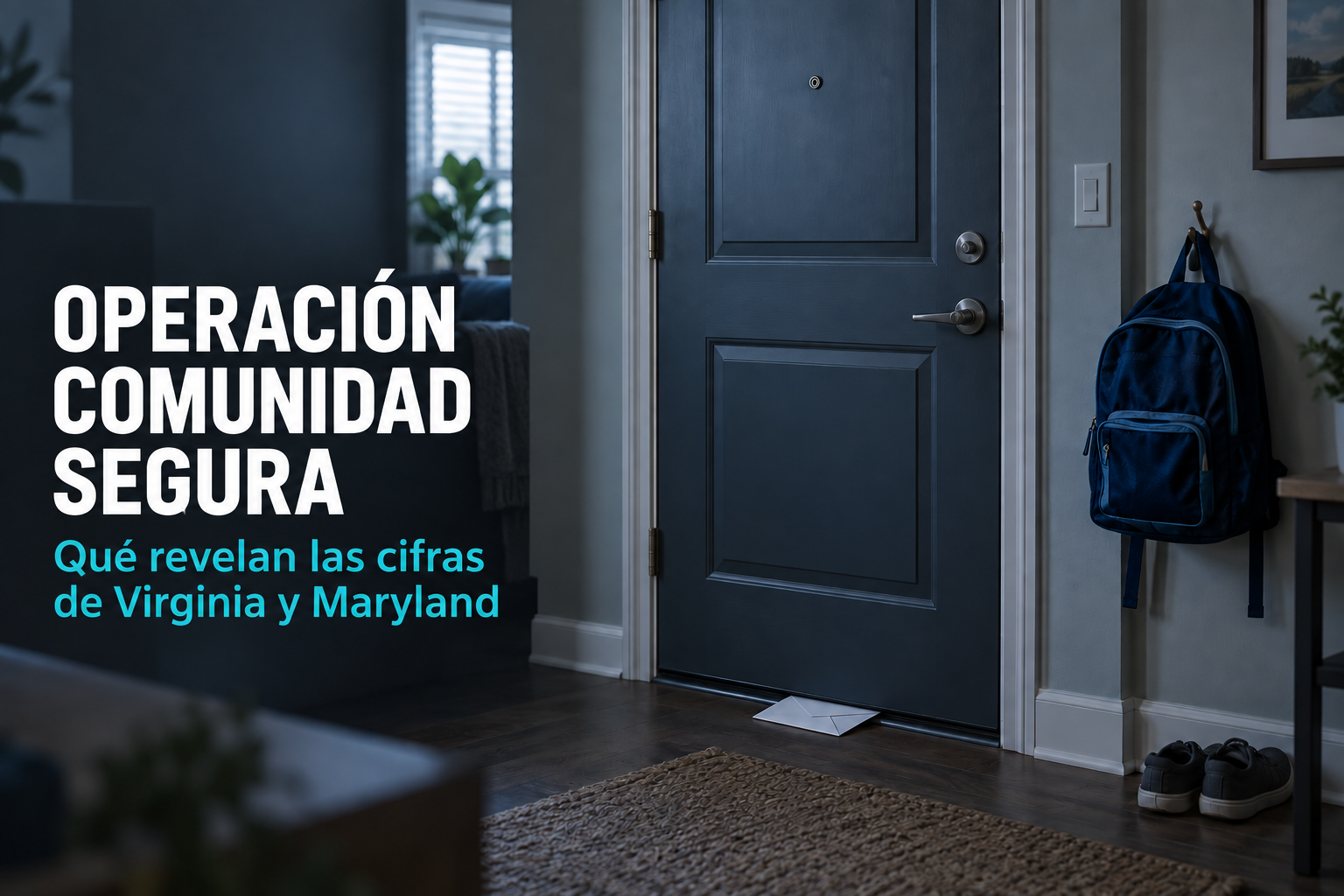 Operación Safe Community: arrestos de ICE en Virginia y Maryland, agosto de 2026