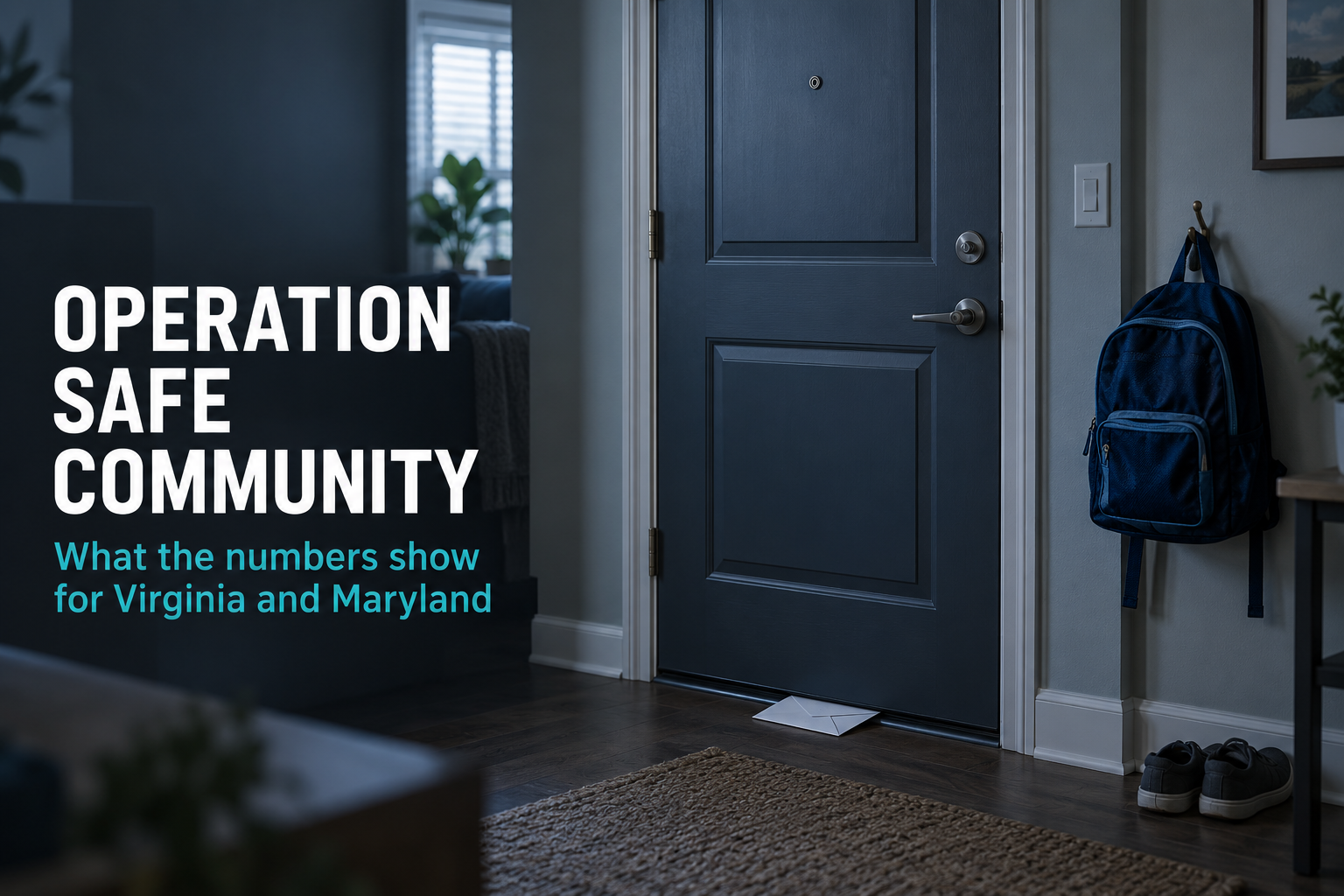 Operation Safe Community: ICE arrests in Virginia and Maryland, August 2026